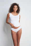 Sleeveless Micro Modal Vest Top